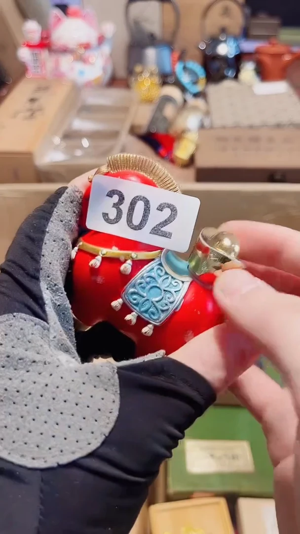瓷片陶茶666文玩周边多人