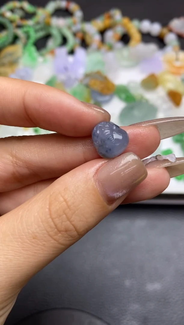 未镶嵌定制翡翠翡翠毛货~
