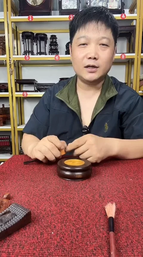 紫檀木类家具整料非洲黑檀9cm*3.3cm