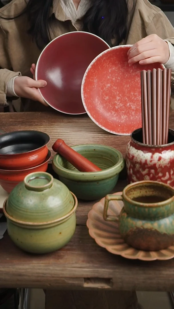 【闪购商品】碗微瑕 景德镇手工高温餐具