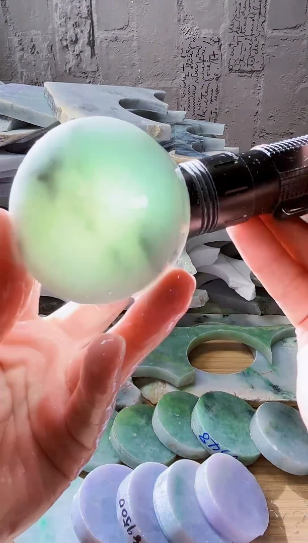 裸石翡翠天然翡翠A货余 南 550