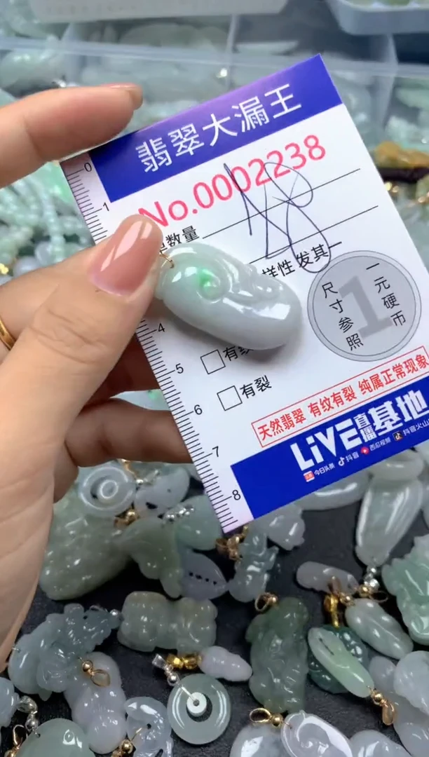 颈饰未镶嵌翡翠2238