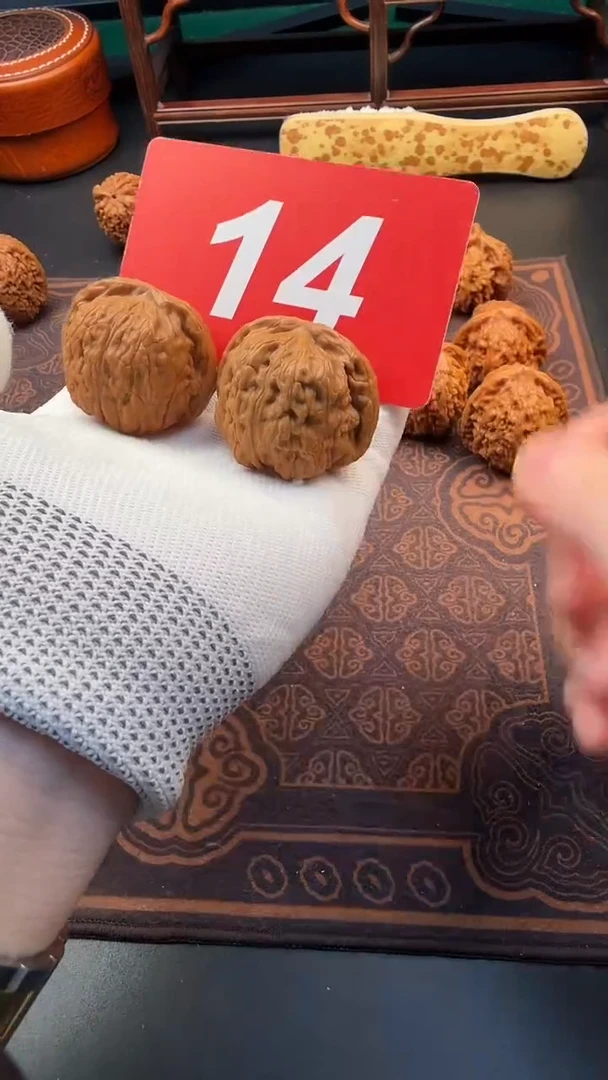 把件文玩核桃39金蝉子