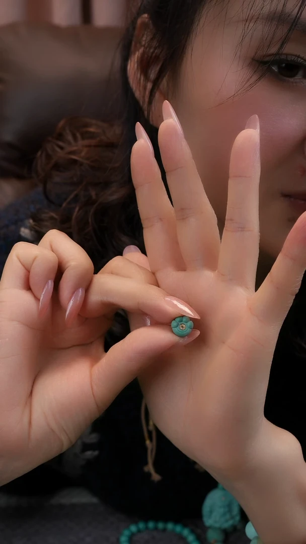 未镶嵌绿松石吊坠(不含链)1111