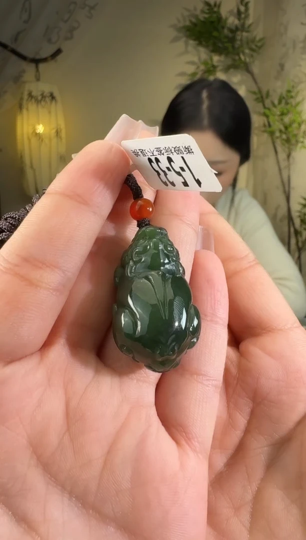 【闪购商品】和田玉颈饰未镶嵌1-5-33