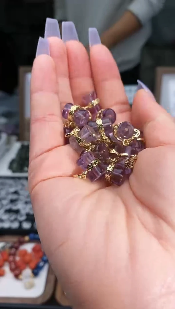 【闪购商品】水晶颈饰未镶嵌62a多样性发其一/3.4/1个