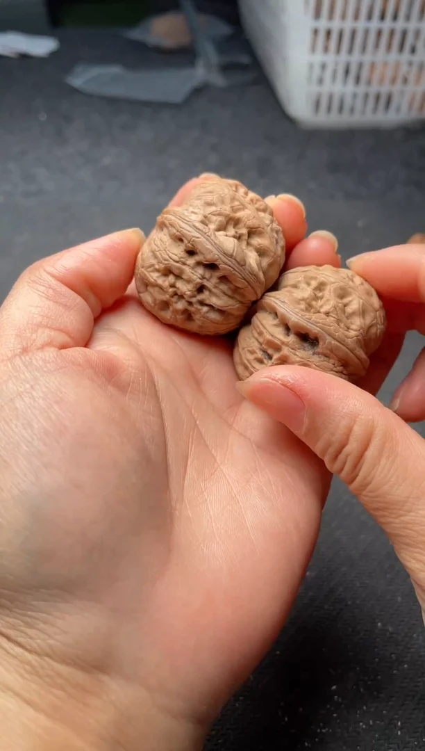 把件文玩核桃w71  元宝 42尺