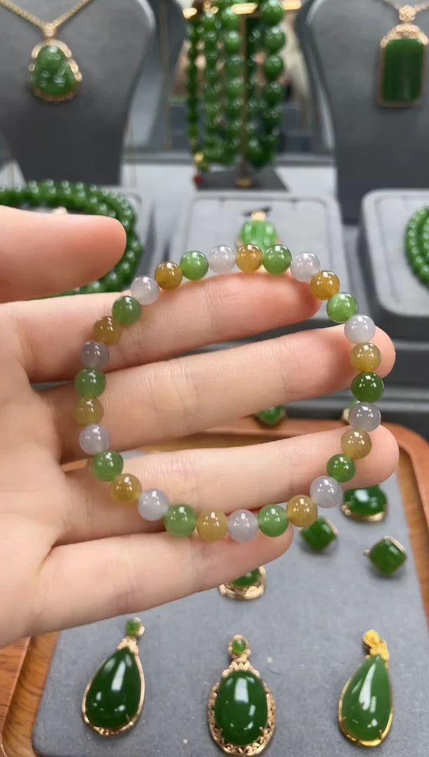 未镶嵌手链和田玉未镶嵌 手链 和田玉