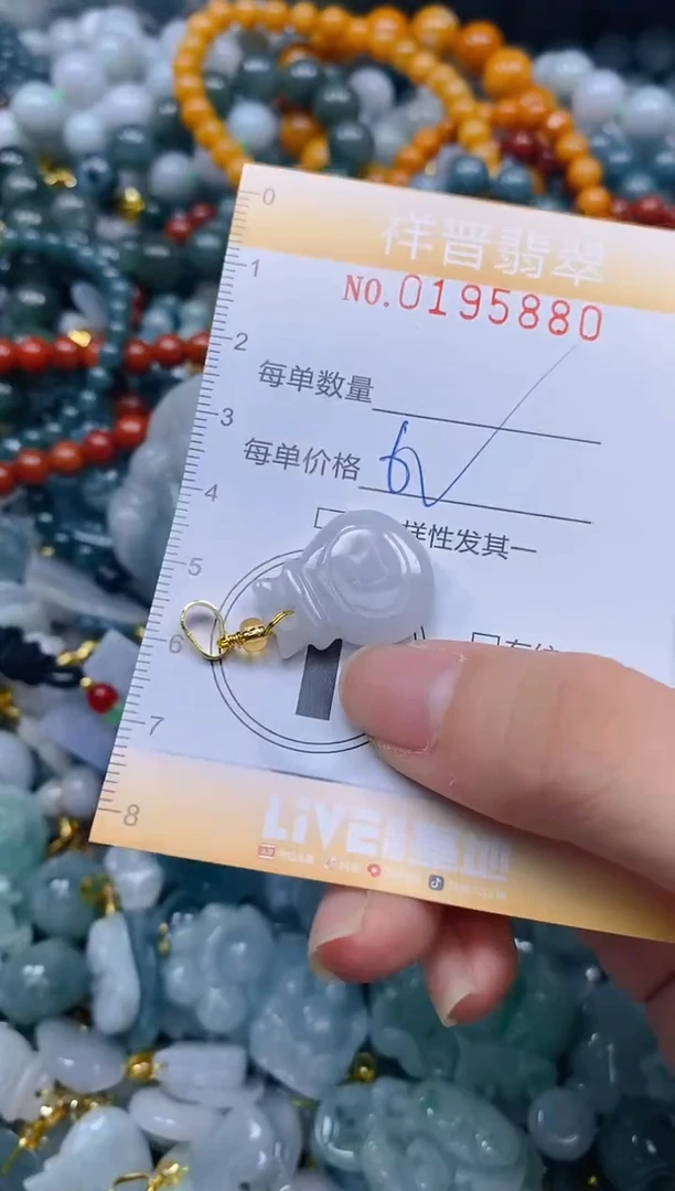 翡翠未镶嵌颈饰闪购0195880多样性发其一