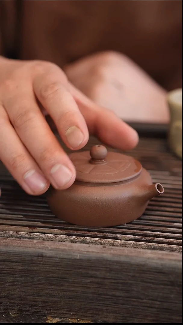 茶壶紫砂风***人全手