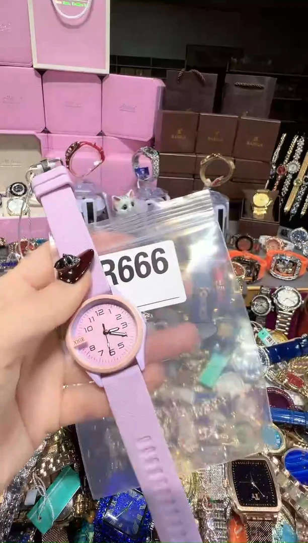 石英机芯不锈钢不锈钢直播定闪专用