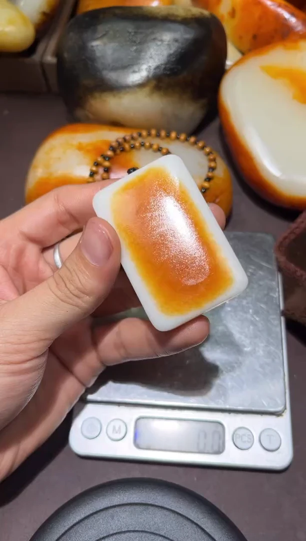 【闪购商品】和田玉（子料）颈饰未镶嵌YL-WW-2.24-7多样性发货