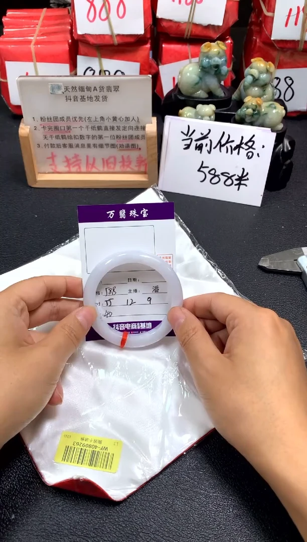 翡翠手镯未镶嵌潘/5/31--40