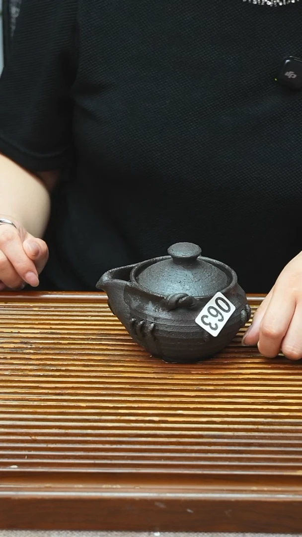 粗陶手工手做茶具*