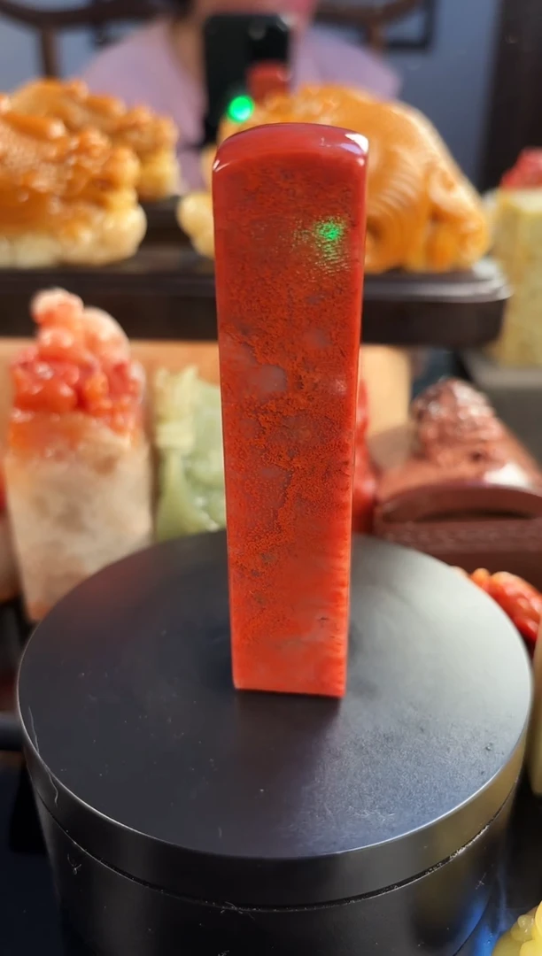 寿山石印石花*树寿山石雕刻