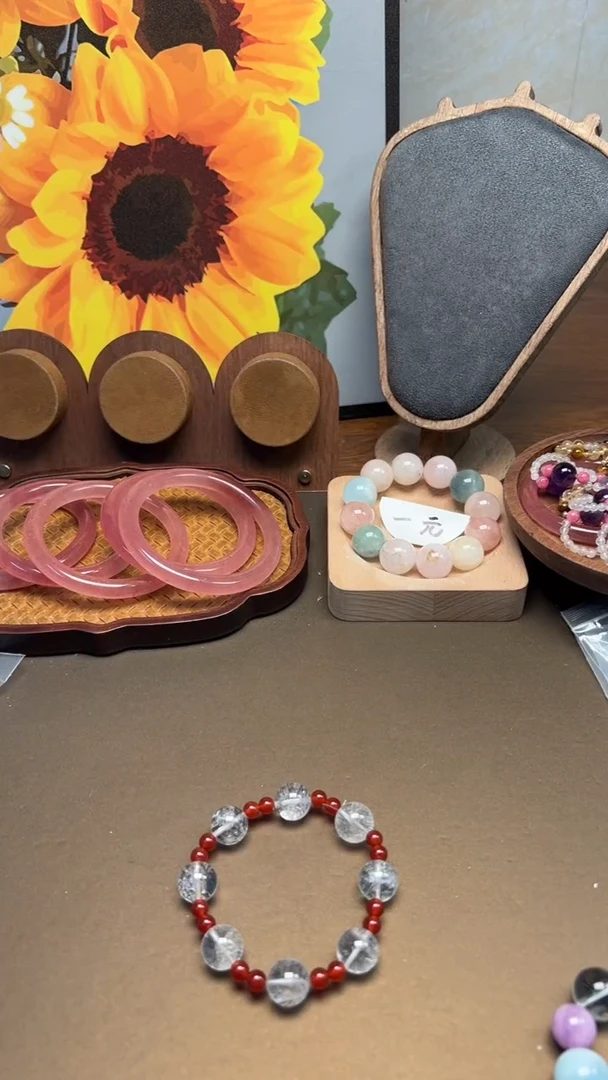 未镶嵌手链水晶1