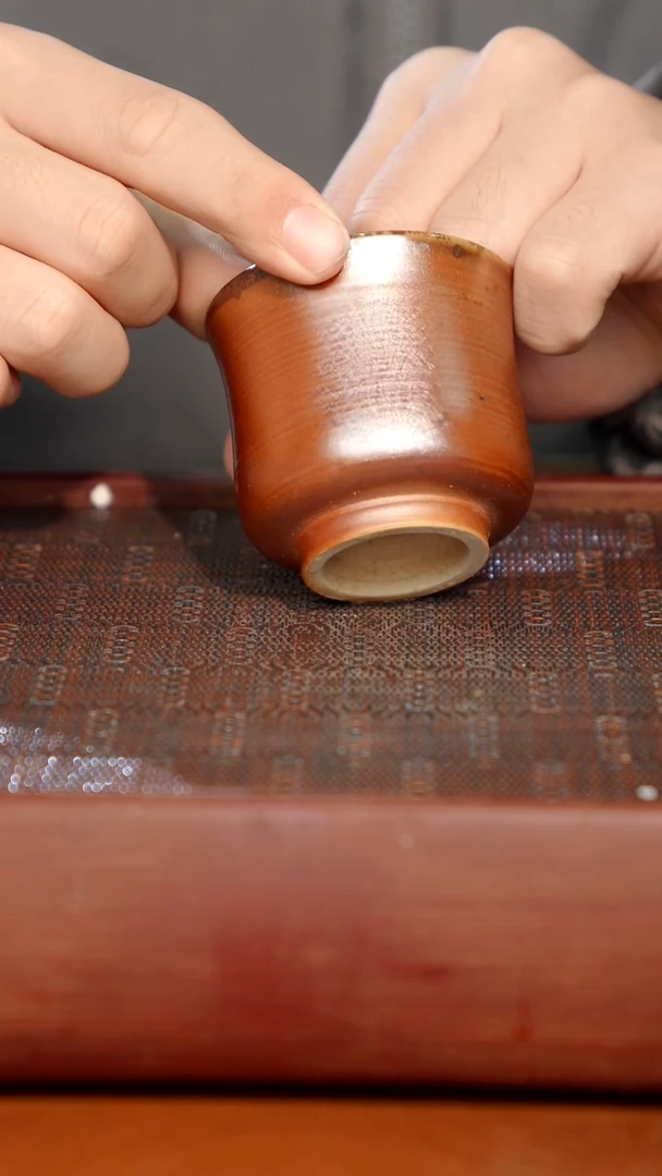 陶瓷奢瓷/瑞寅柴烧茶器（杯子）295