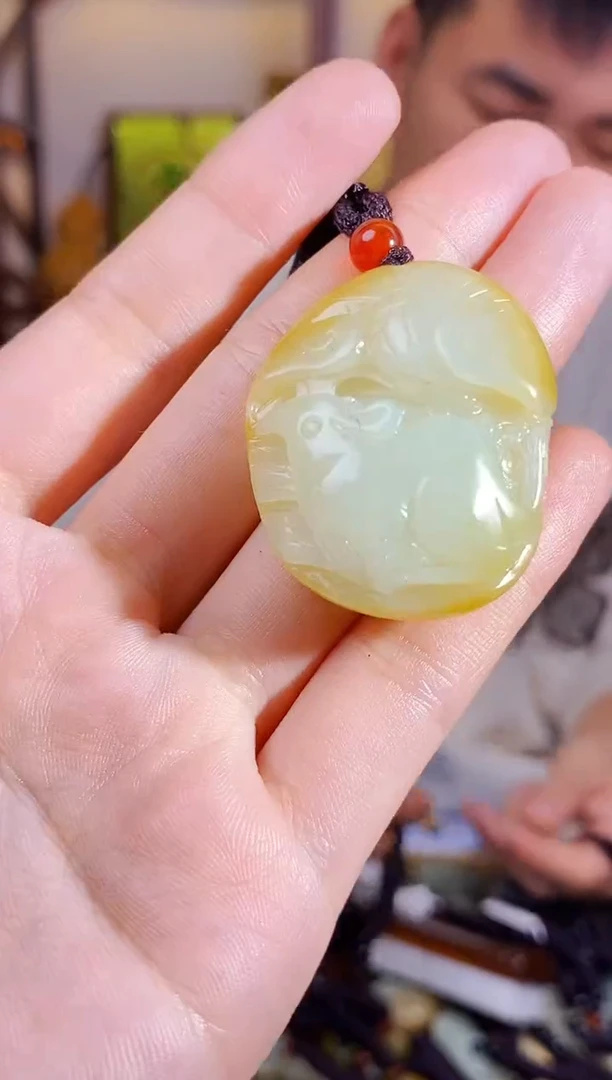 【闪购商品】和田玉颈饰未镶嵌1