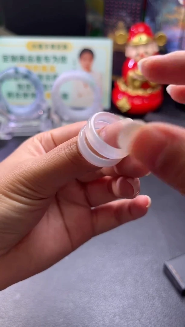 玛瑙/玉髓戒圈未镶嵌戒圈