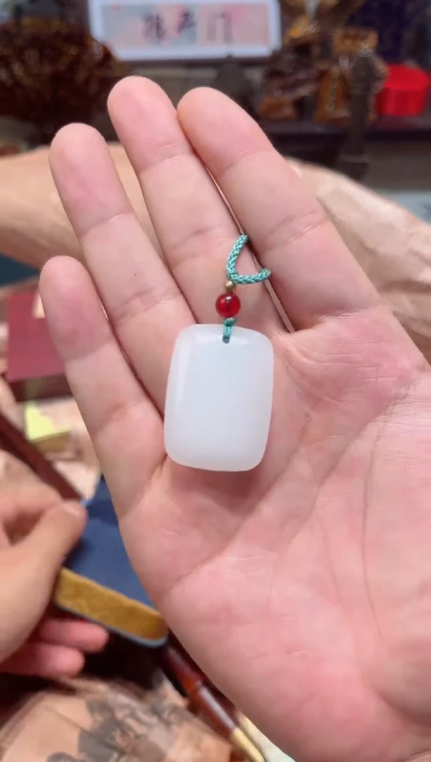 和田玉未镶嵌挂件A瑞哥专属高端精品18