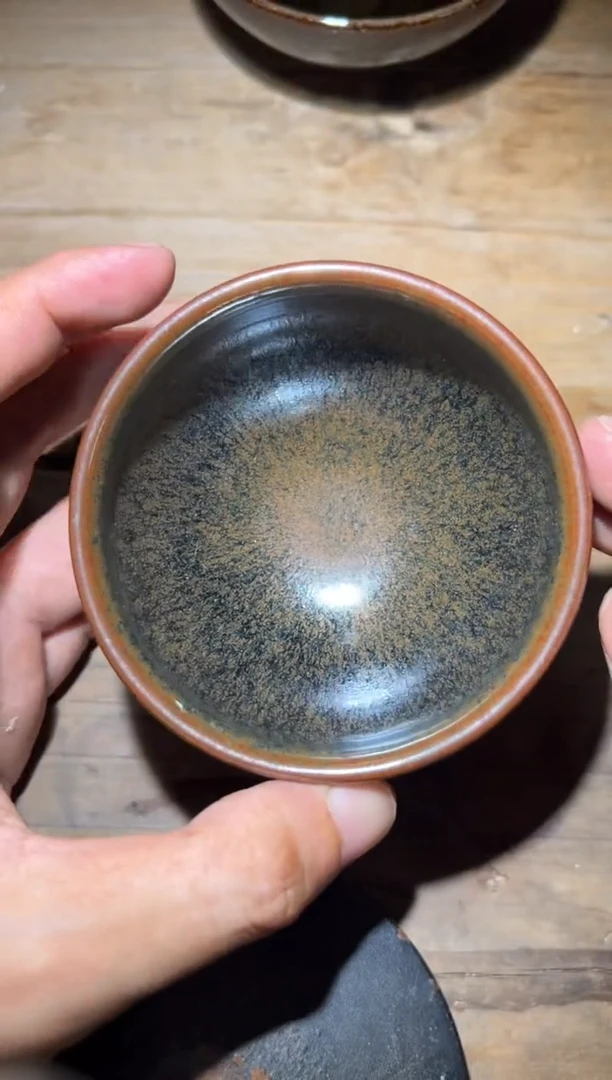 茶盏老木头精选柴烧153