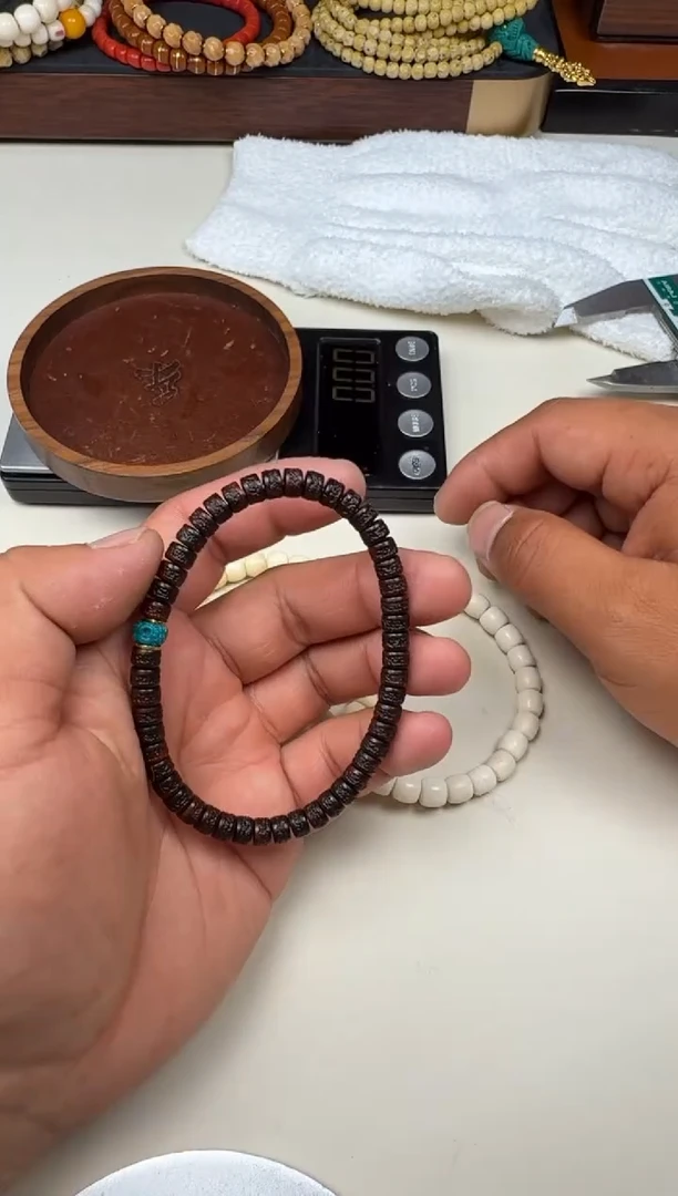 手串菩提未镶嵌木带宝