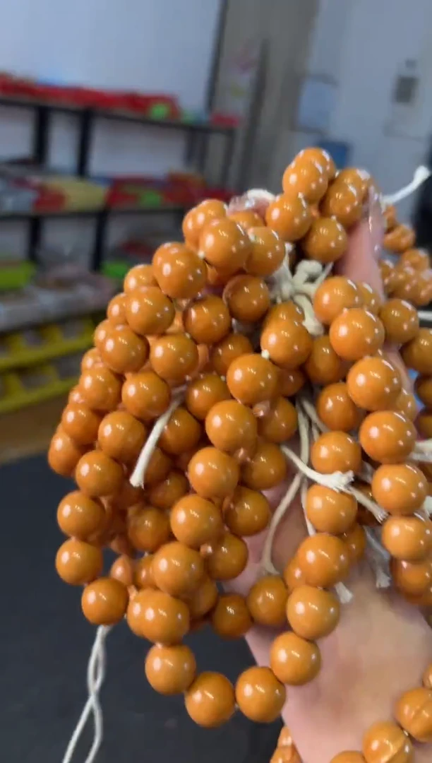 【闪购商品】菩提根/象牙果吊坠 15mm猴头圆珠素圈