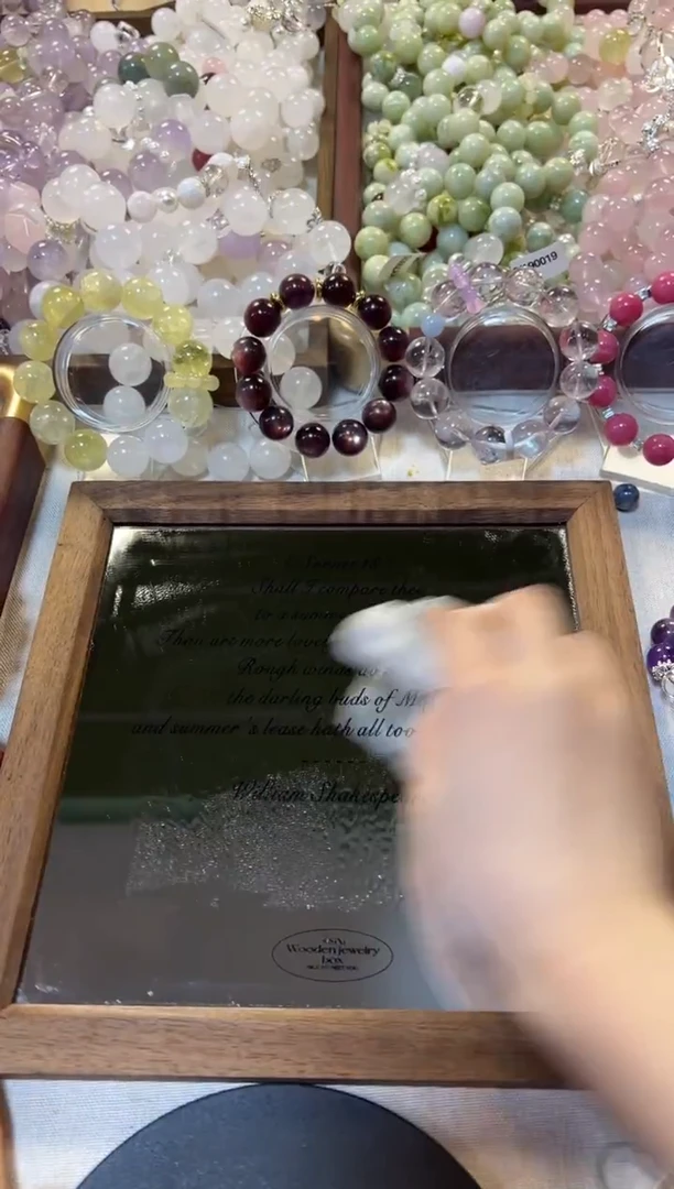 未镶嵌手串玛瑙/玉髓水晶手串