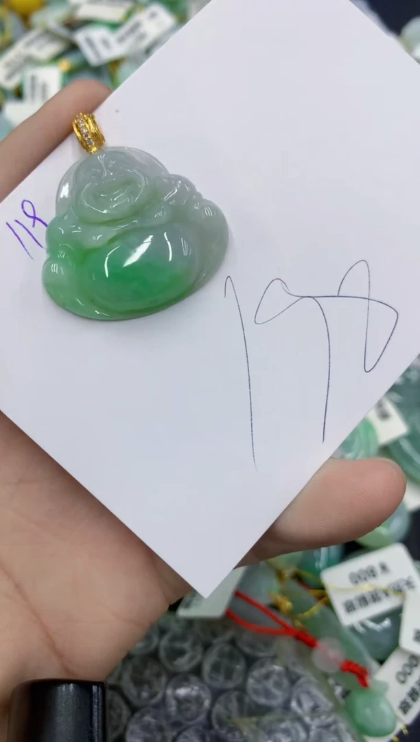 颈饰未镶嵌翡翠11111111111