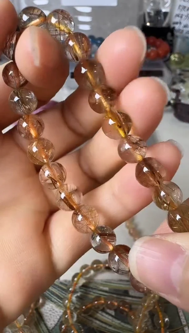 未镶嵌手链水晶晚****）矿坑付3次16