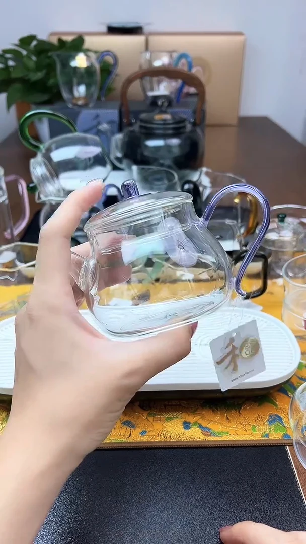 禾器青云壶紫色。。。