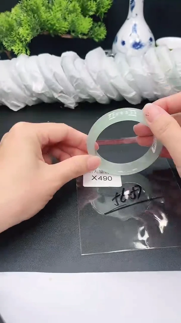 未镶嵌手镯翡翠490