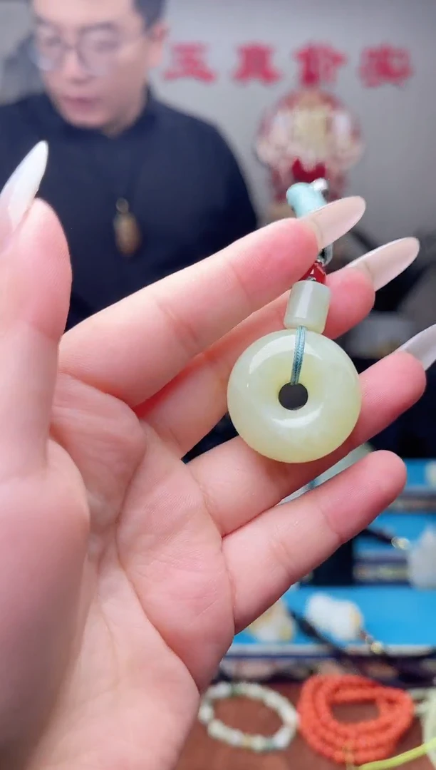 【闪购商品】和田玉挂件未镶嵌1