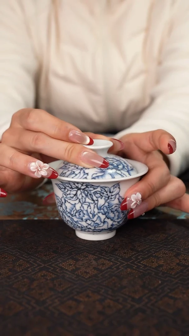 摆件瓷景德镇陶瓷茶具