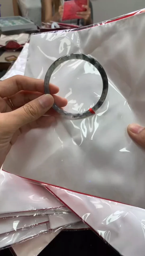 颈饰未镶嵌翡翠手镯 57#