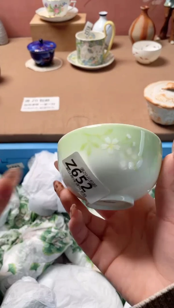 瓷片Y****淋瓷器瓷器Z652