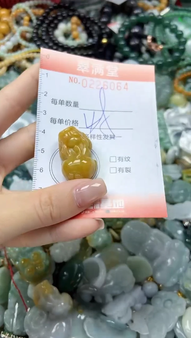 颈饰未镶嵌翡翠闪购0226064