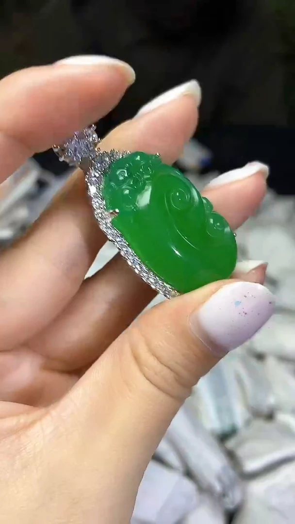 首饰袋 满色吊坠 所见即所得！