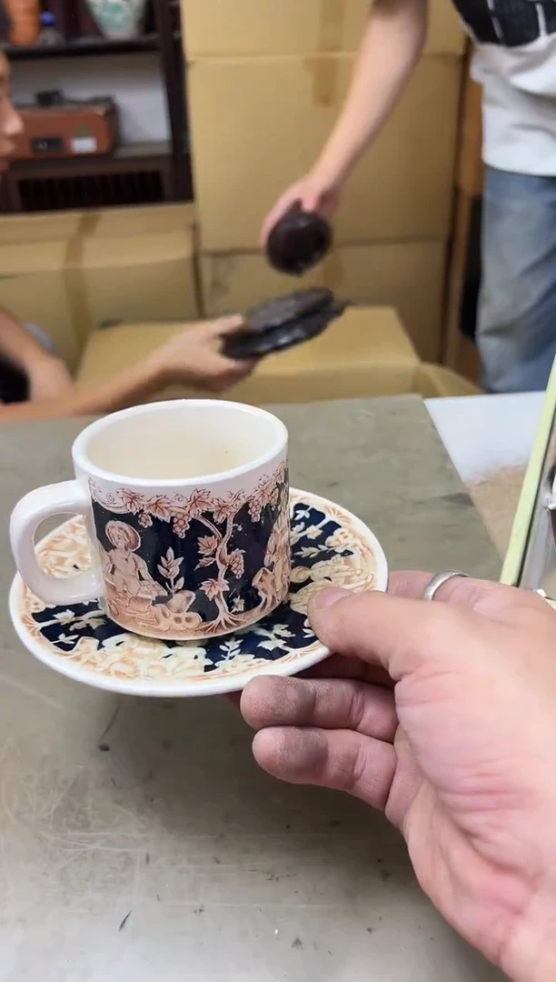瓷片1458两单聚宝缘海陶精选