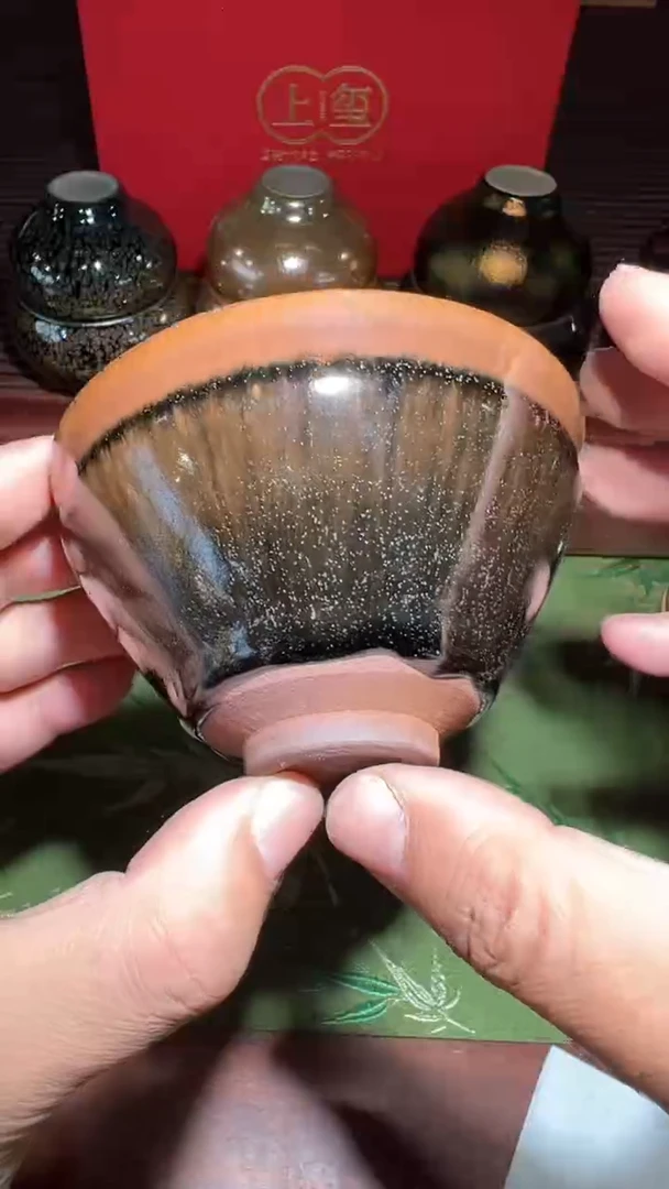 【闪购商品】茶盏60  龙窑柴烧。。。