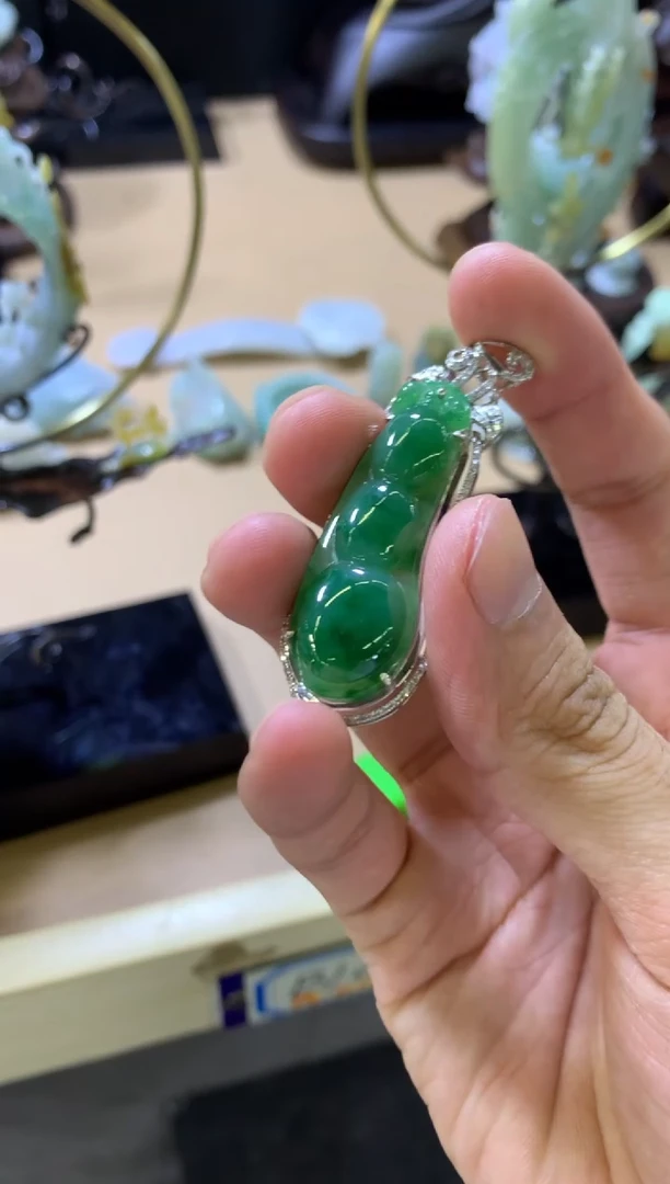 未镶嵌摆件翡翠用****3翡翠摆件
