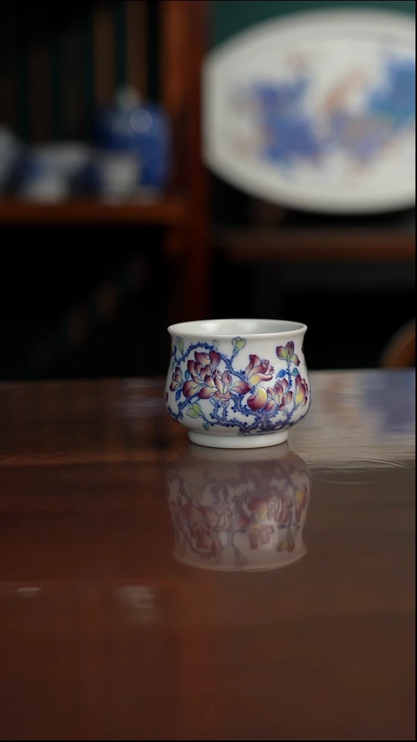 空山明月 新斗彩