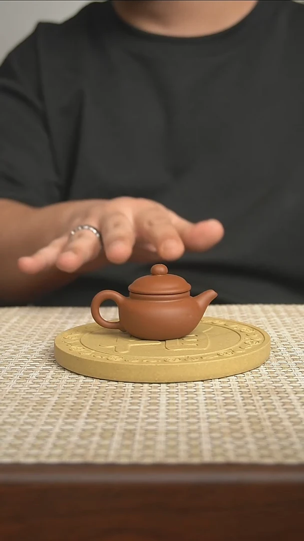 紫砂茶宠宜兴紫砂茶宠指尖壶单只款式随机