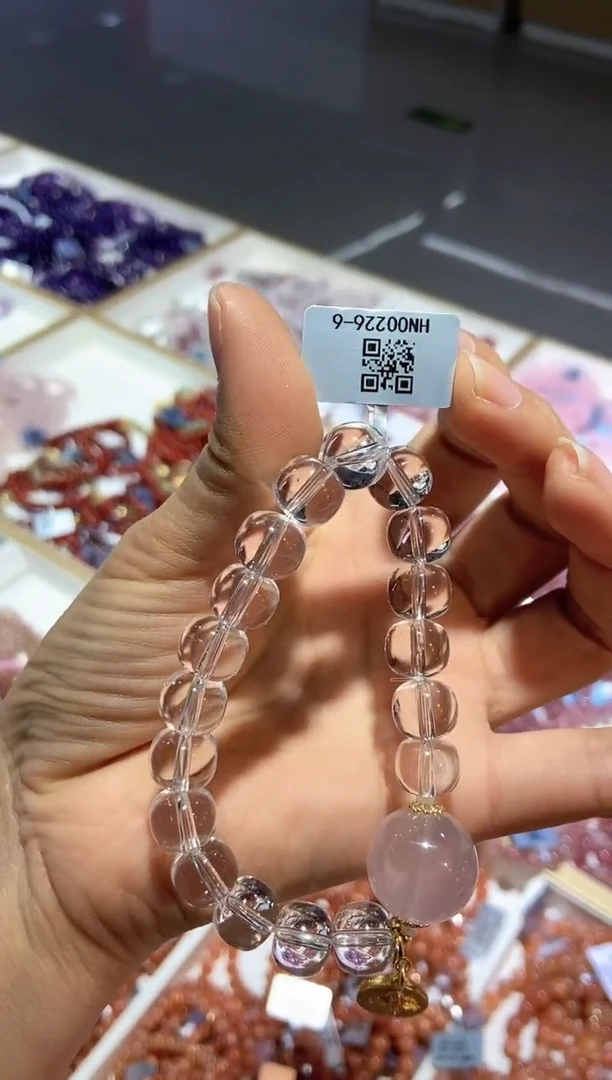 【闪购商品】水晶手串未镶嵌手串