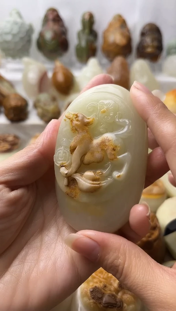 石材方解石棉纹正常不退换狗