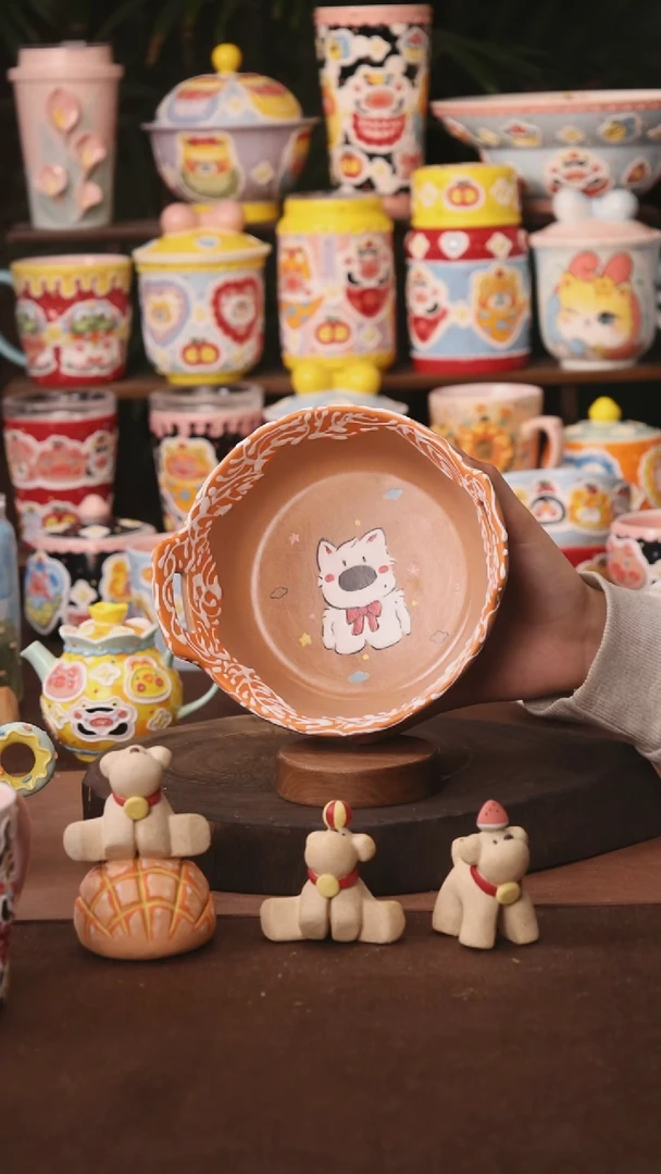 其他陶景德镇原创手作陶瓷