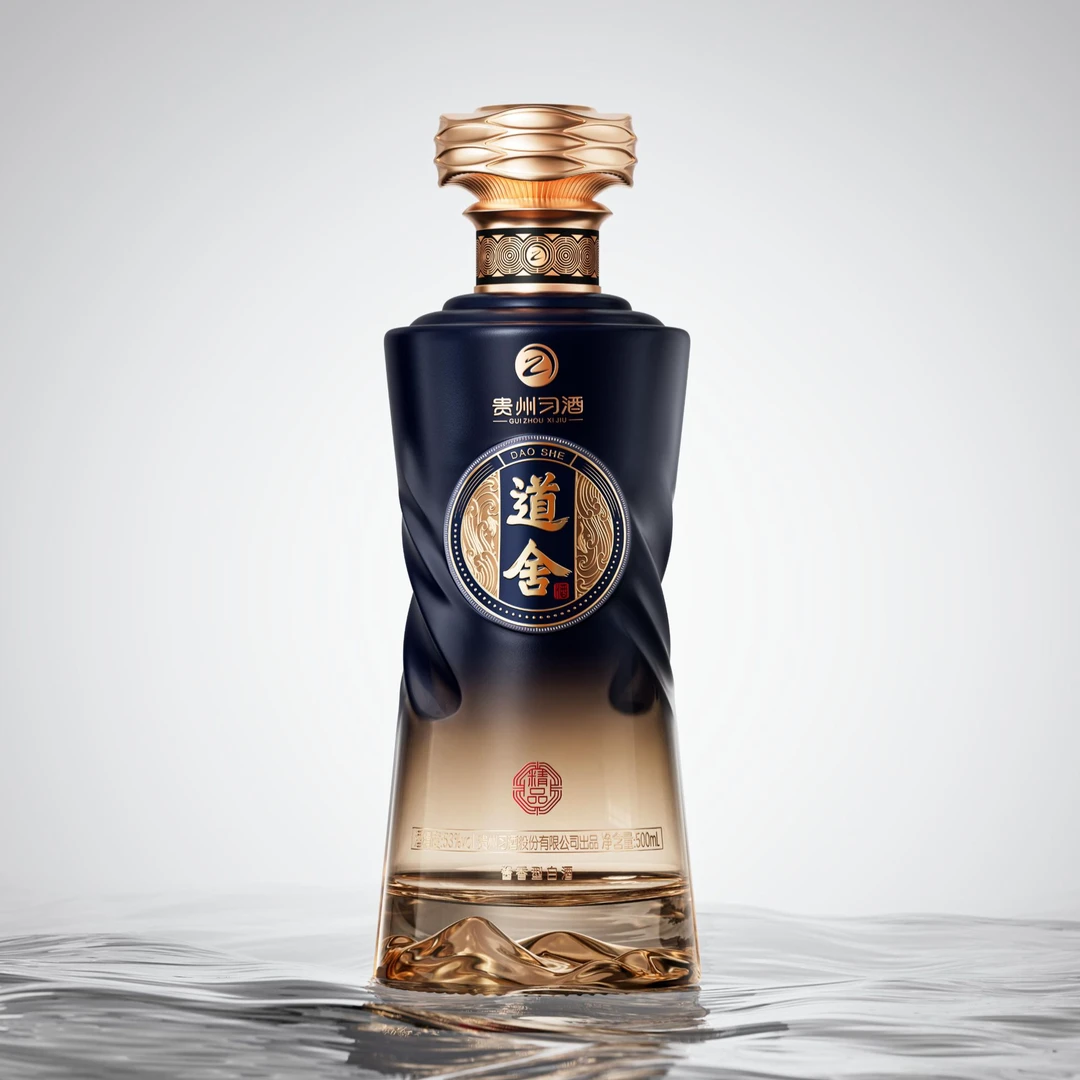 习酒贵州习酒道舍（精品）500ml*1瓶53度酱香型白酒宴请礼盒51-60度