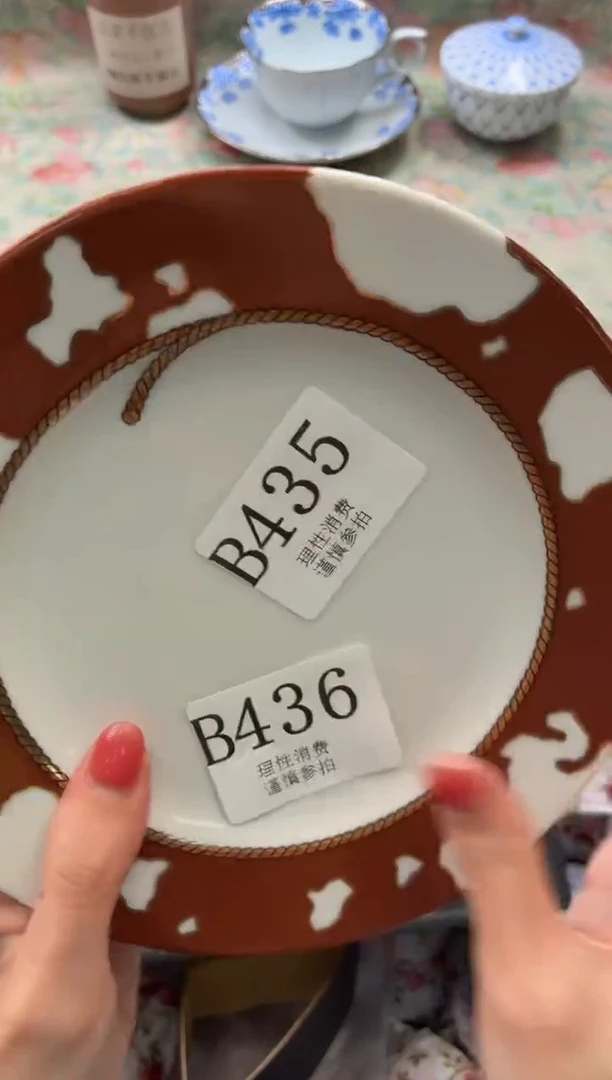 瓷片七**九       B436