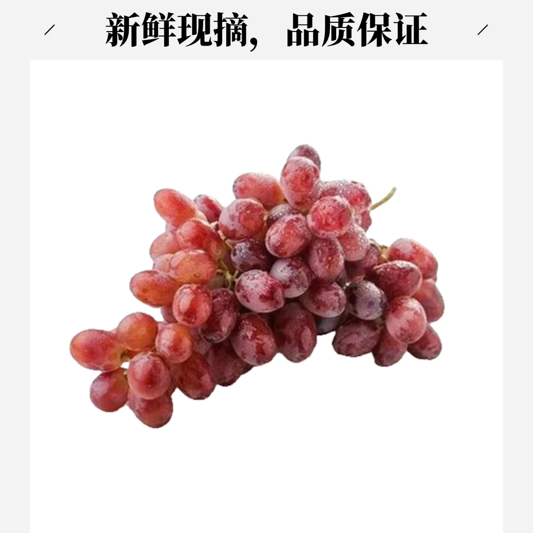 克伦生红提新疆红提葡萄5斤