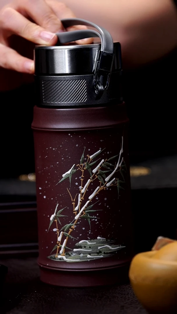茶杯紫砂宜兴紫砂精品杯8